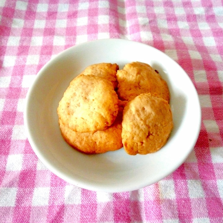 シナモン風味♪バナナクッキー